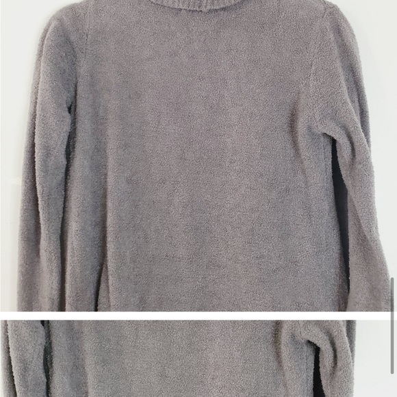 Barefoot Dreams Bamboo Chic Lite Circle Cardigan Grey XS/S - Picture 6 of 11